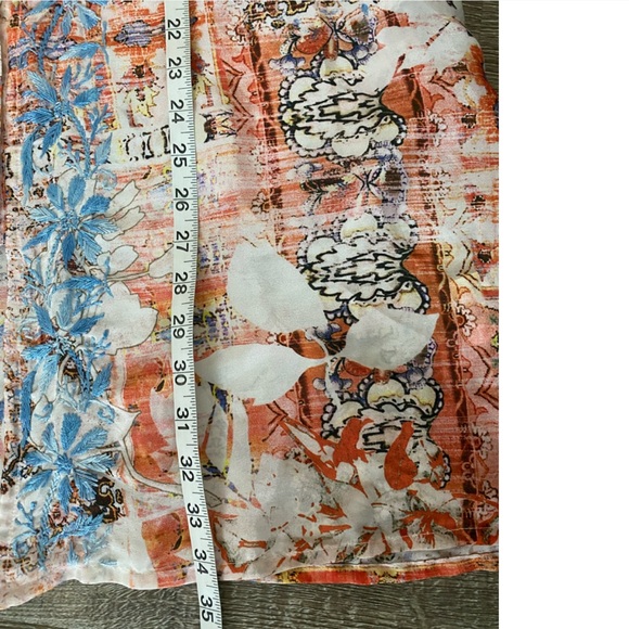 New Karyn Seo Silk Blend Open Front Kimono Jacket - Picture 12 of 15